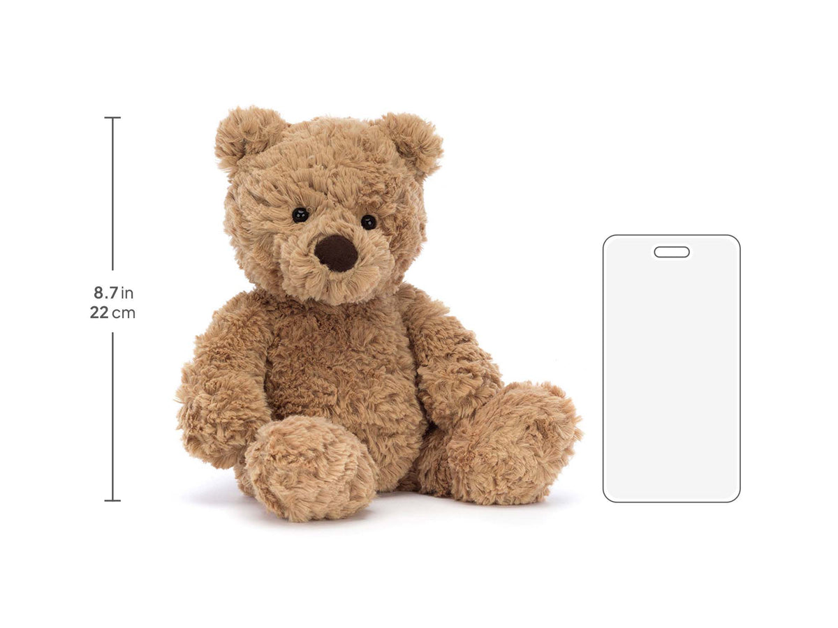 Bumbly Bear Small, size chart