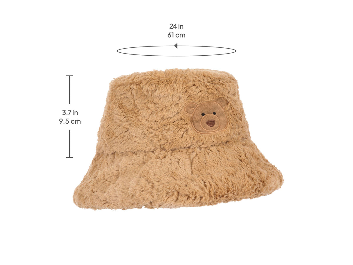 Bartholomew Bear Fluffleshade Hat, size chart