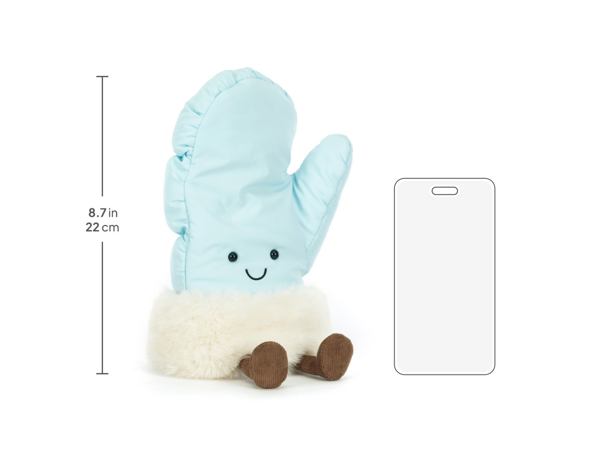 Amuseables Mitten, size chart