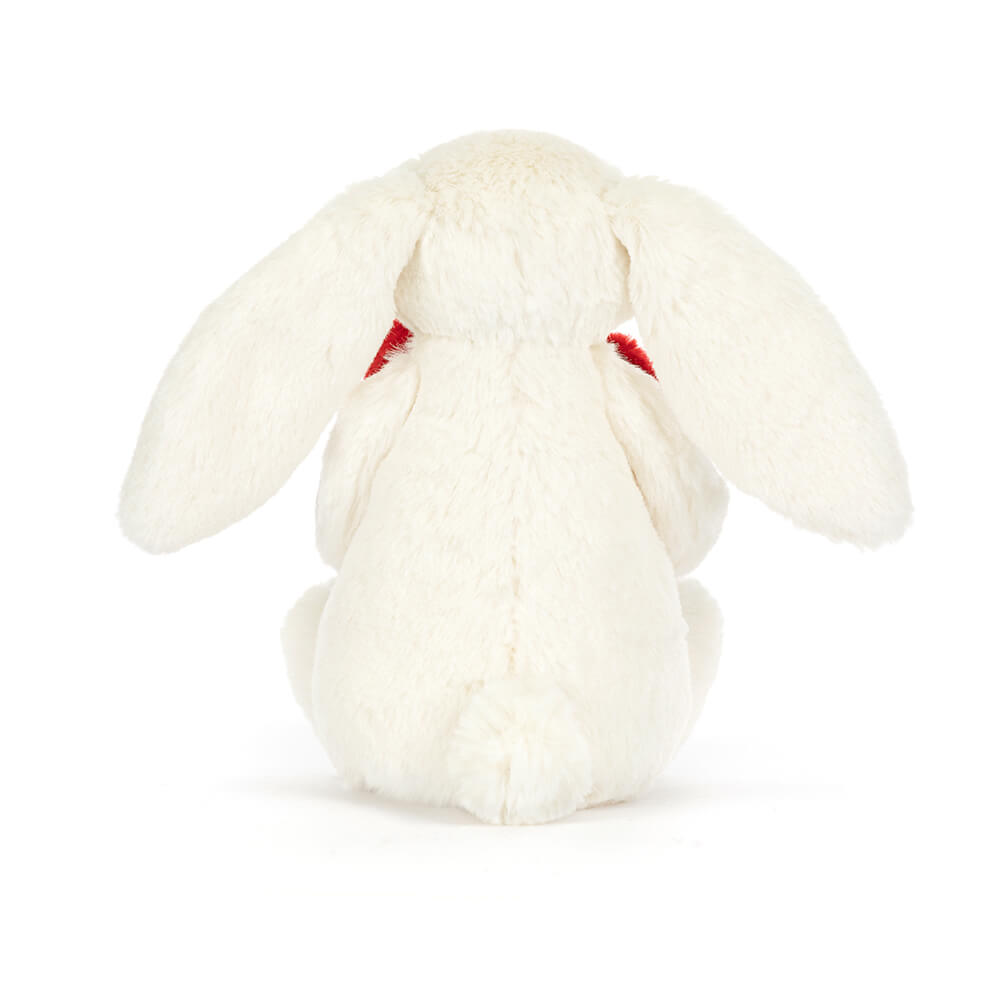 Bashful Red Love Heart Bunny Original, View 3