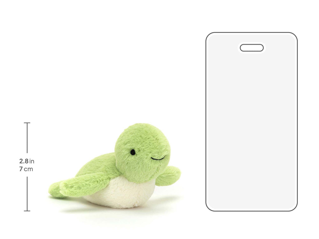 Fluffy Turtle, size chart