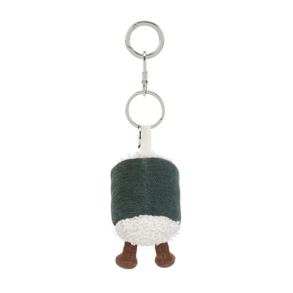 Amuseables ​Hosomaki Key Chain Bag Charm, View 3