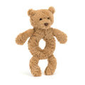 Bartholomew Bear Ring Rattle, Main View