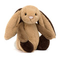 Bashful Patchwork Brown Bunny Original, Main View