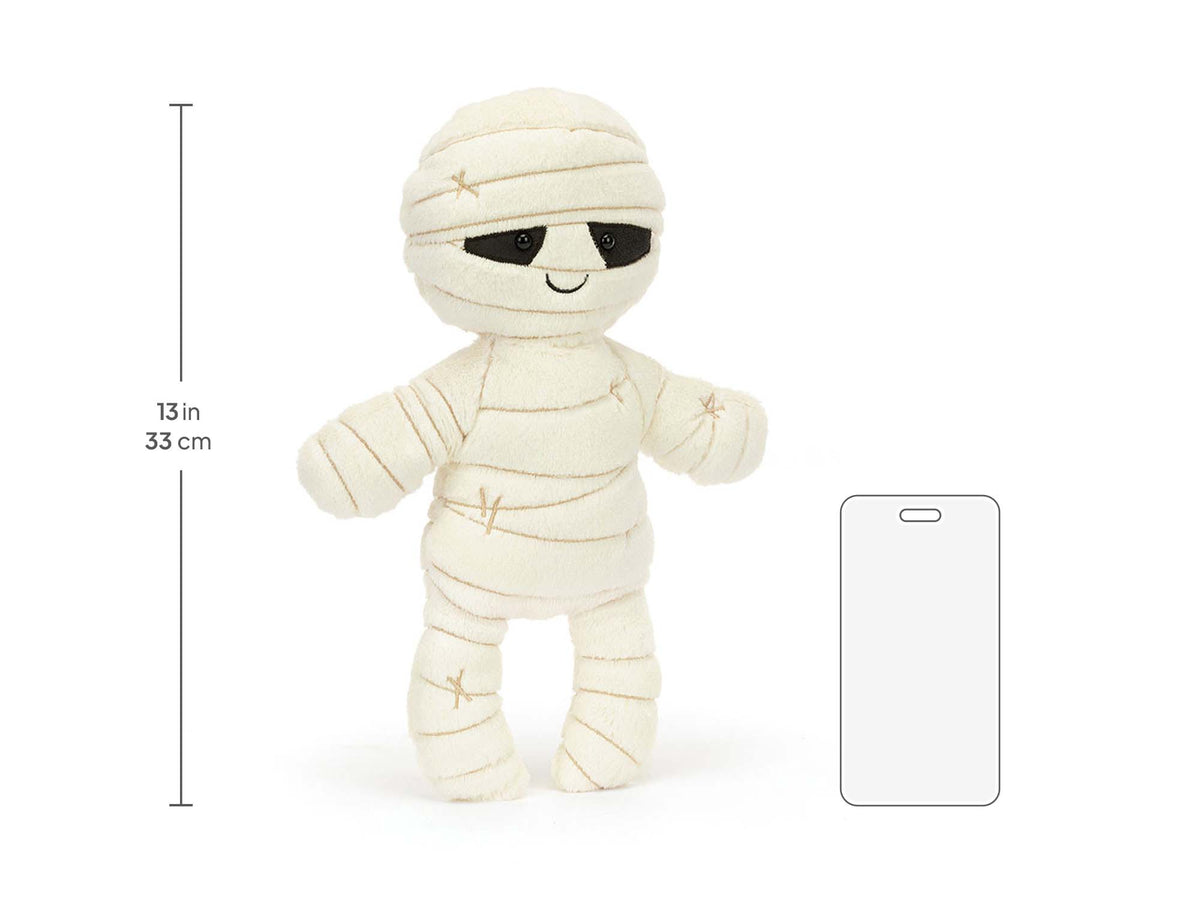 Mummy Bob, size chart