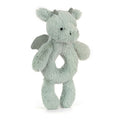 Bashful Dragon Ring Rattle, Main View